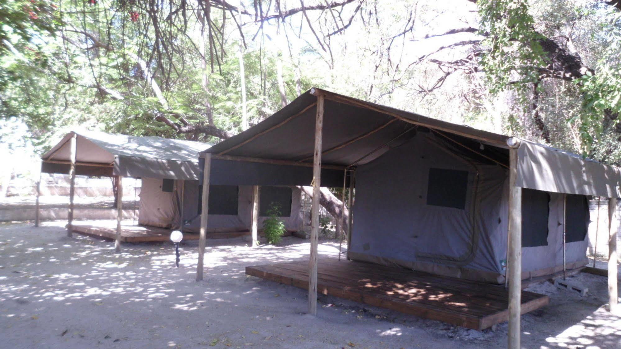Okavango River Lodge Maun Exterior foto