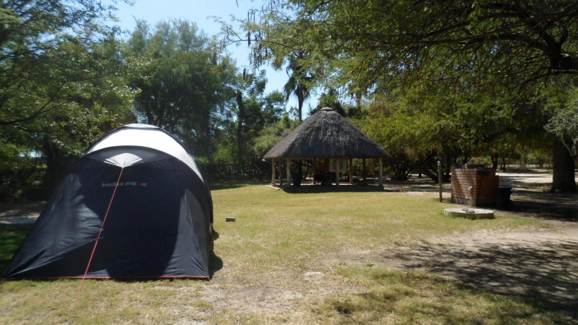Okavango River Lodge Maun Exterior foto